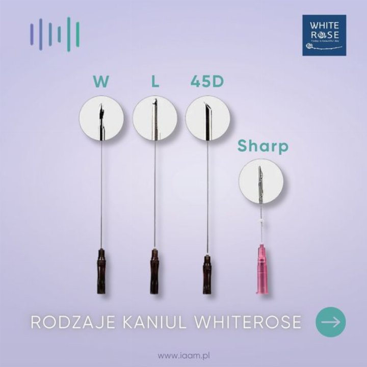 Odkryj rewolucyjne kaniule marki Whiterose
