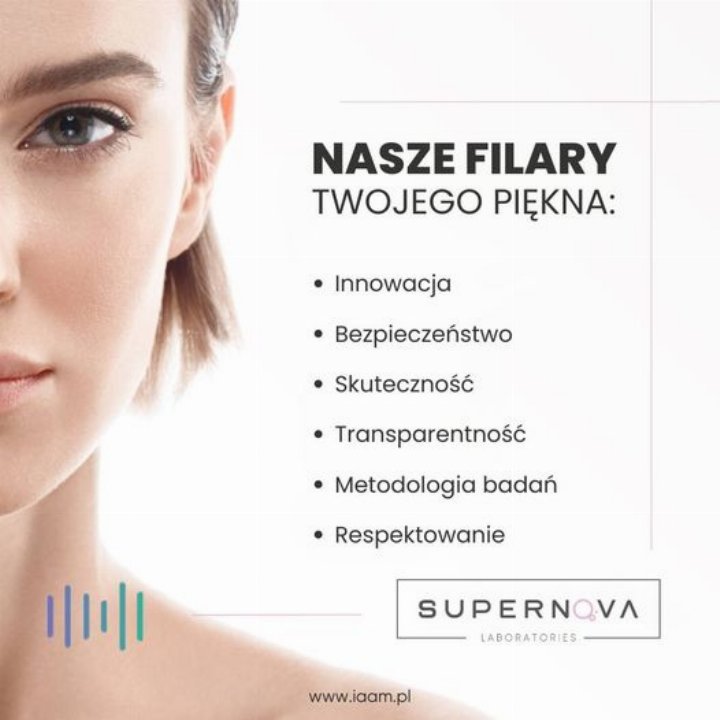 Informujemy o naszej współpracy z Supernova, liderem w dziedzinie medycyny estetycznej!
