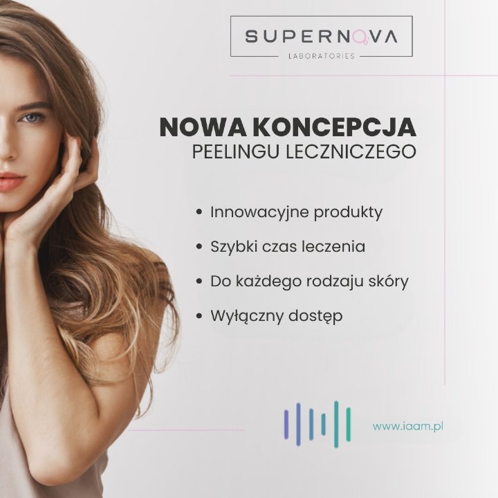 Peeling leczniczy od Supernova Laboratories! 