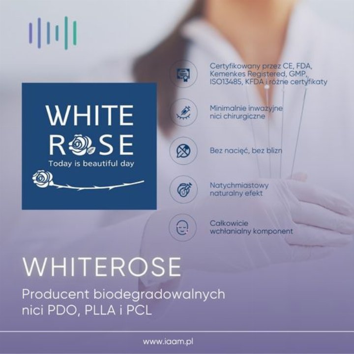 Producent biodegradowalnych nici - Whiterose