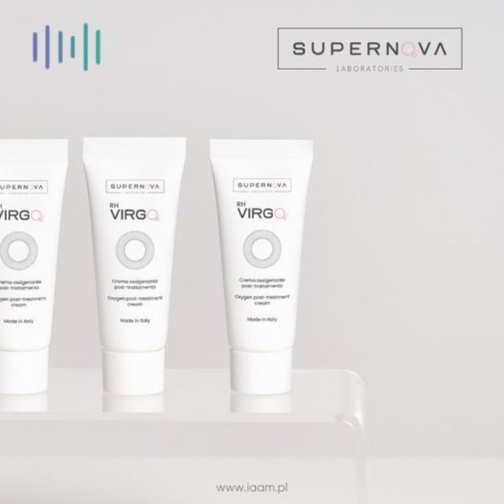 Odkryj krem RH Virgo od Supernova Laboratories! 